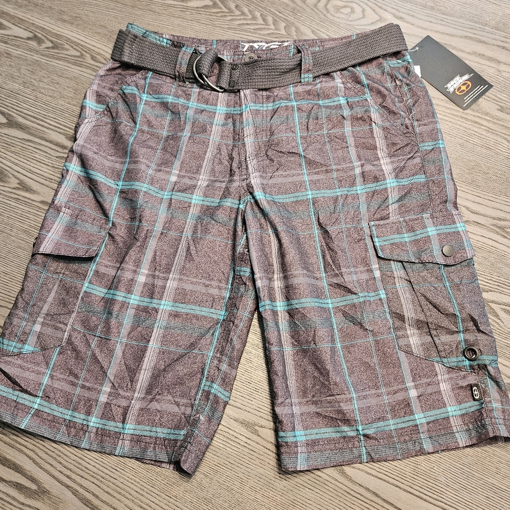 No Fear Men's Boardwalk Cargo Shorts Size 32 New With Tag